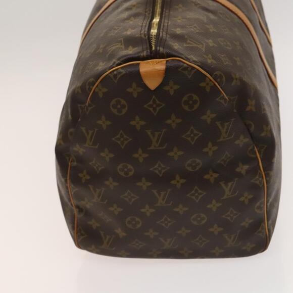 LOUIS VUITTON Monogram Keepall 55 Boston Bag M41424 - Picture 4 of 16